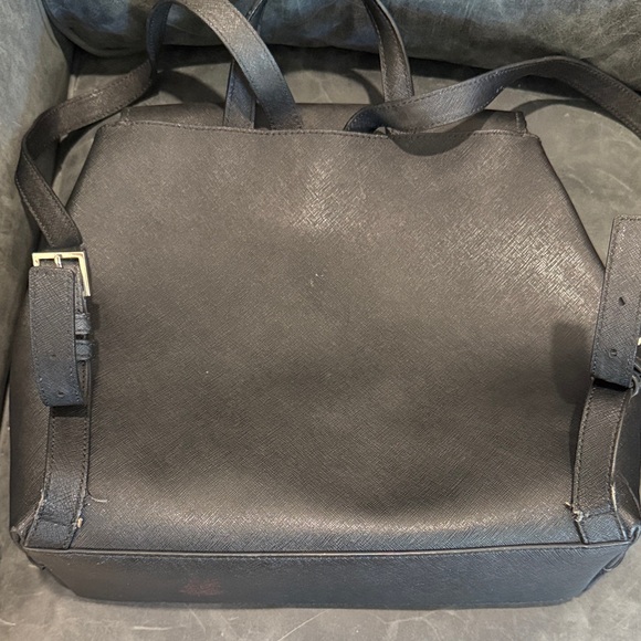 Kate Spade Cameron Street Black Leather Backpack - Picture 9 of 9